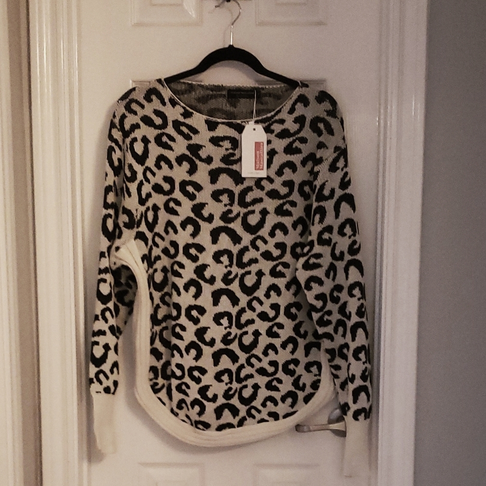 🐆 😮MAISON MASCALLIER sweater!